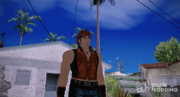 Hwoarang Tekken para GTA San Andreas