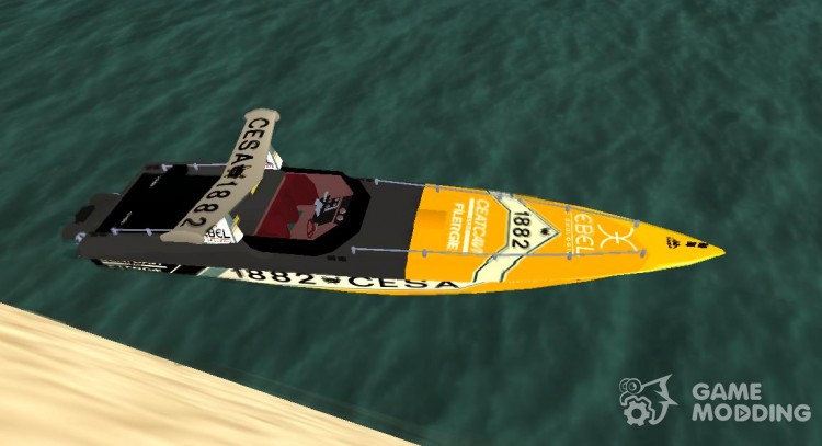 Pak water transport by Vone for GTA San Andreas
