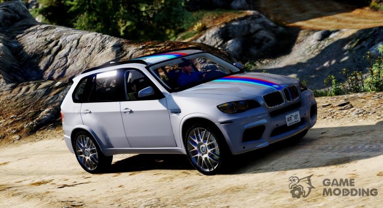 2012 BMW X5M Special for GTA 5