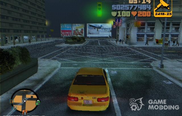 HD la carretera para GTA 3