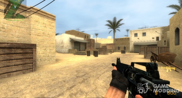 Cool Blue M4a1 for Counter-Strike Source