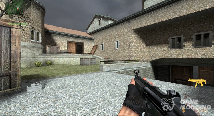 Snark's MP5 for Counter-Strike Source