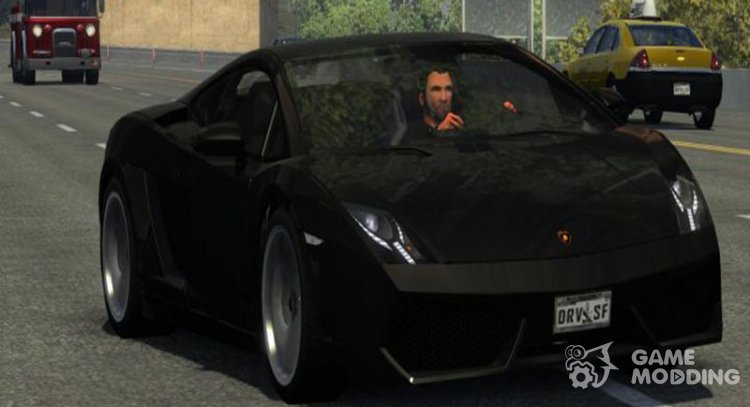 Lamborghini Gallardo Sound для GTA San Andreas