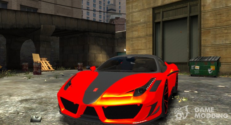 Ferrari 458 Novitec-Rosso para GTA 4