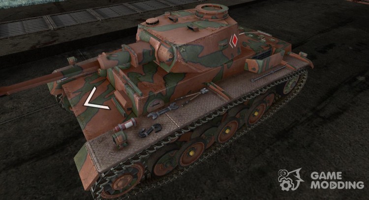 VK3001 (H) от oslav 2 для World Of Tanks