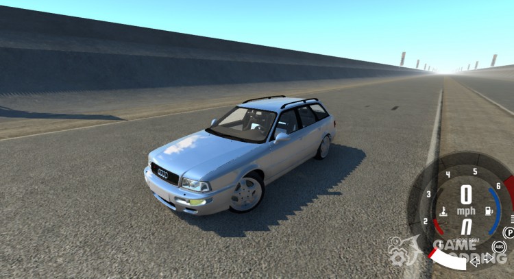 Audi RS2 Avant для BeamNG.Drive