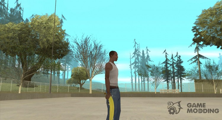 Bunana Gun для GTA San Andreas