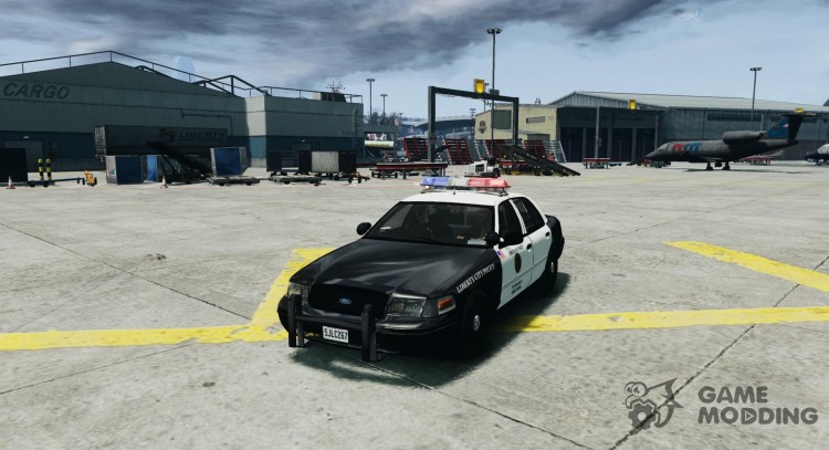 CVPI LCPD San Diego Police Department для GTA 4
