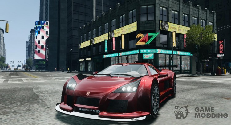 El gumpert Apollo Sport v1 2010 para GTA 4