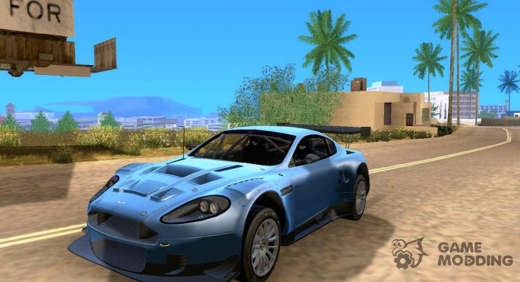 Aston Martin DBR9 (v1.0.0) для GTA San Andreas