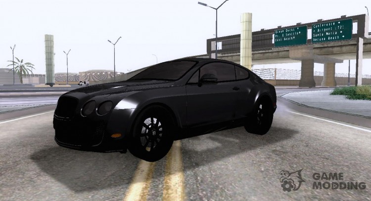 Bentley Continental GT для GTA San Andreas