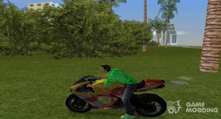 GTA V to Bati (yellow-orange) for GTA Vice City