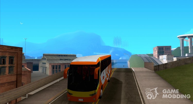City Express Bus Malasia para GTA San Andreas