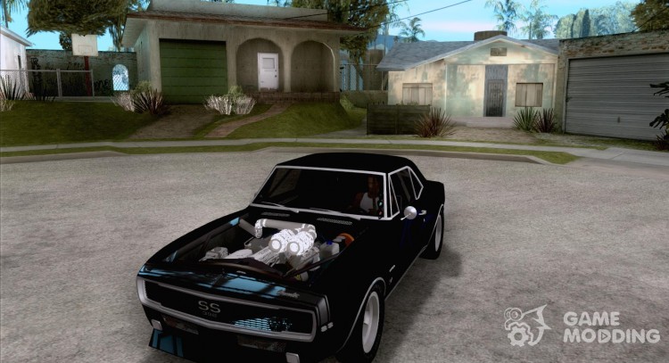 Chevrolet Camaro SS para GTA San Andreas