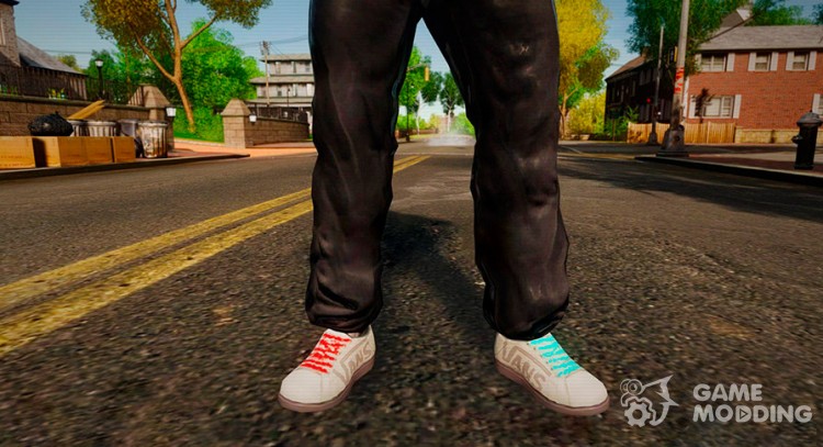 Обувь VANS для GTA 4