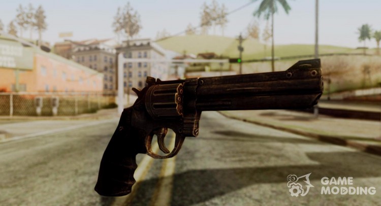 Revolver Colt para GTA San Andreas