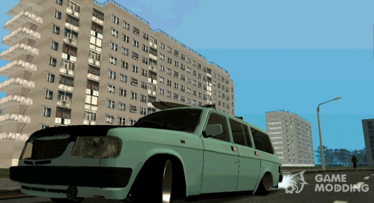 GAZ Volga 310221 para GTA San Andreas