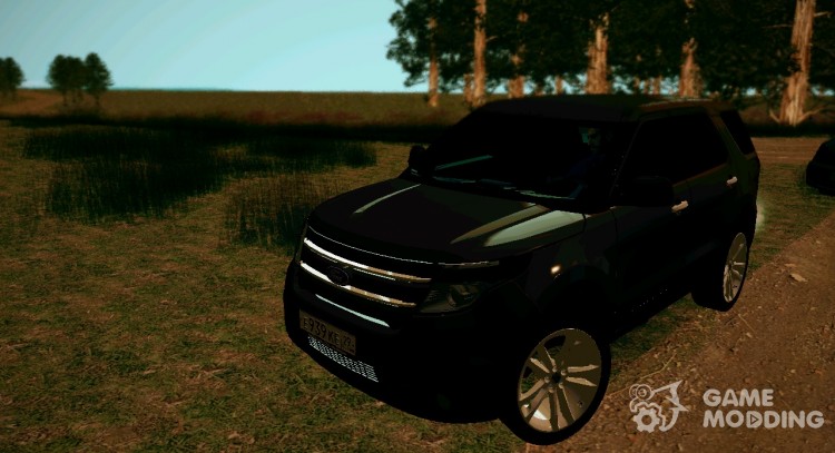 Ford Explorer 2012 для GTA San Andreas