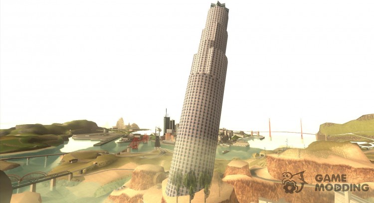 Пизанская башня для GTA San Andreas