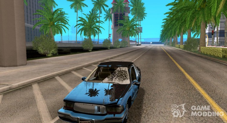 Roto El Buick Roadmaster para GTA San Andreas