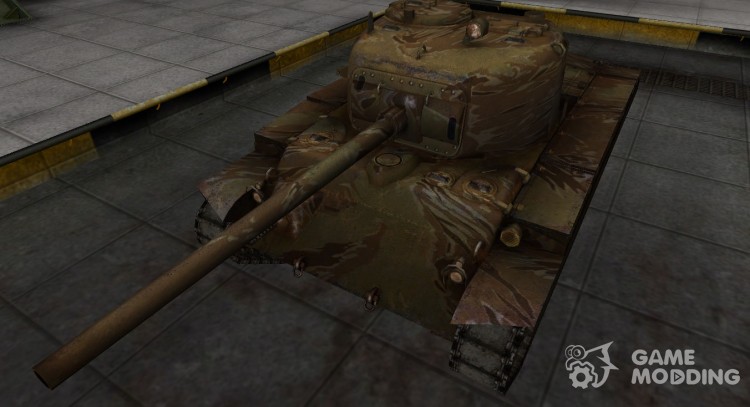 American tank T20 for World Of Tanks
