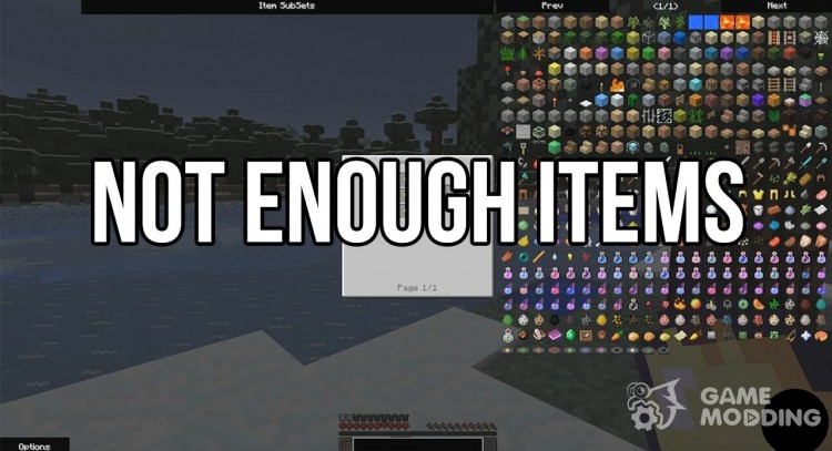Not Enough Items (NEI) for Minecraft