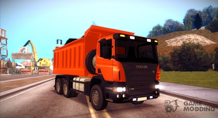 Scania P430 для GTA San Andreas