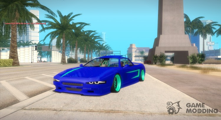 Infernus BlueRay V8 для GTA San Andreas