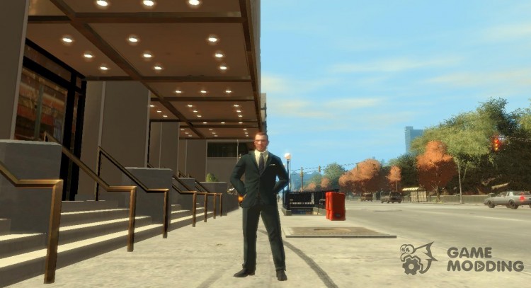 Hands in pockets for GTA 4