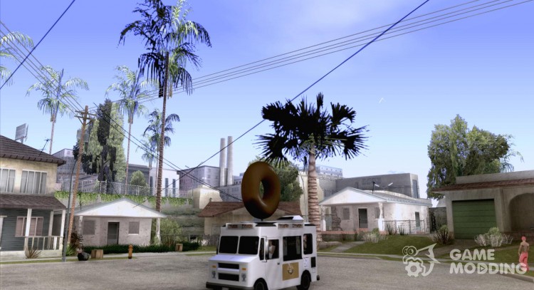 Van de Donut para GTA San Andreas