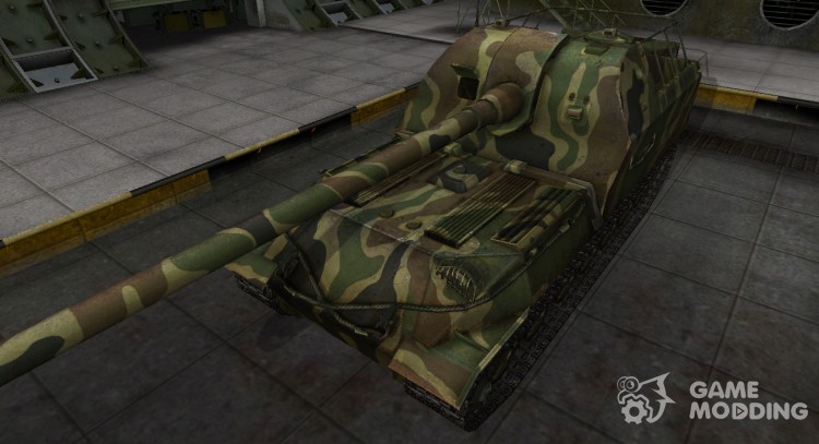 Skin for SOVIET tank Object 261 for World Of Tanks