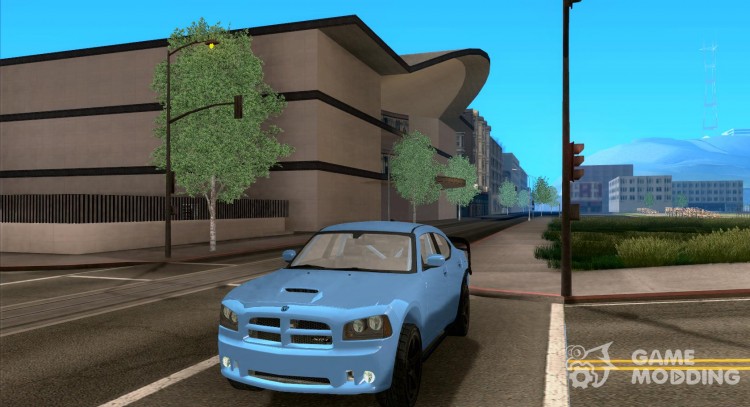 Dodge cargador rápido cinco para GTA San Andreas
