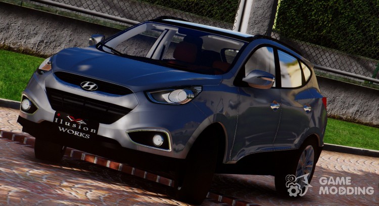 Hyundai IX35 2012 for GTA 5