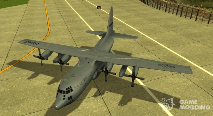 Hércules C-130 para GTA San Andreas