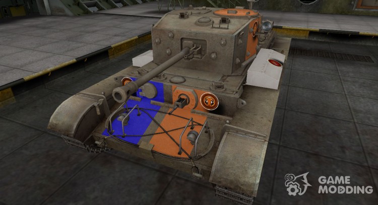 High-quality skin for Comet for World Of Tanks