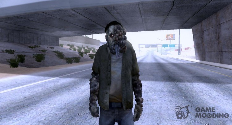 Smoker from L4D for GTA San Andreas