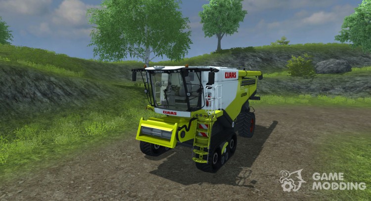 CLAAS Lexion 780 для Farming Simulator 2013