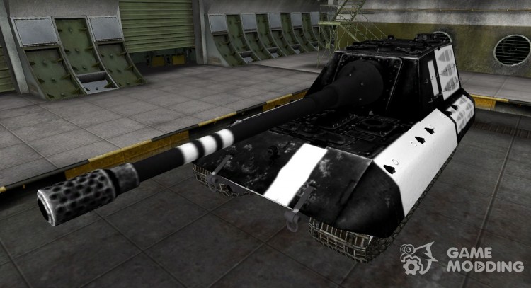 Зоны пробития JagdPz E-100 для World Of Tanks