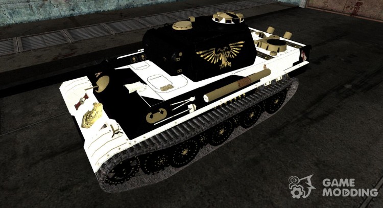 Шкурка для PzKpfw V Panther (Вархаммер) для World Of Tanks