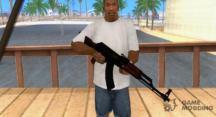 Ak-47 para GTA San Andreas