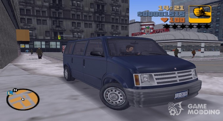 Moonbeam HQ для GTA 3