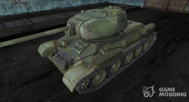 T-34-85 9 для World Of Tanks