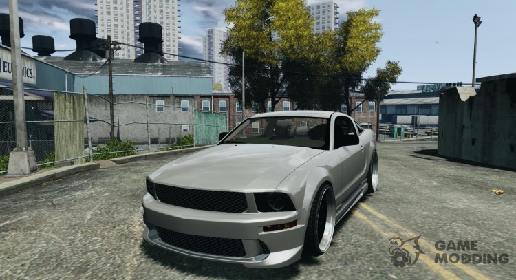 Ford Mustang GT Lowlife para GTA 4