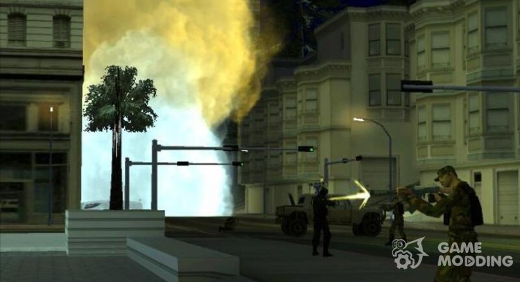 Mod de Guerra para GTA San Andreas