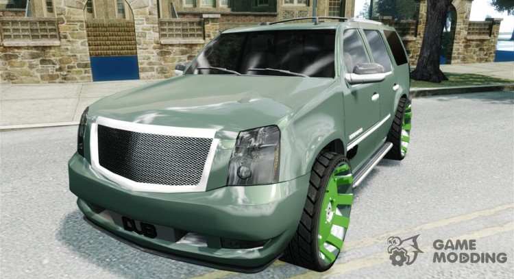 Cadillac Escalade 2011 DUB para GTA 4