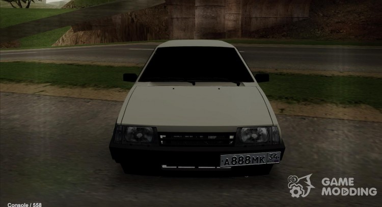 VAZ 2109 para GTA San Andreas