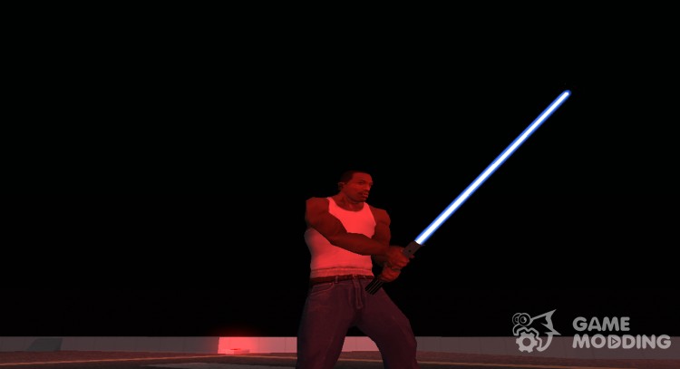 Sable de luz de anakin skywalker para GTA San Andreas