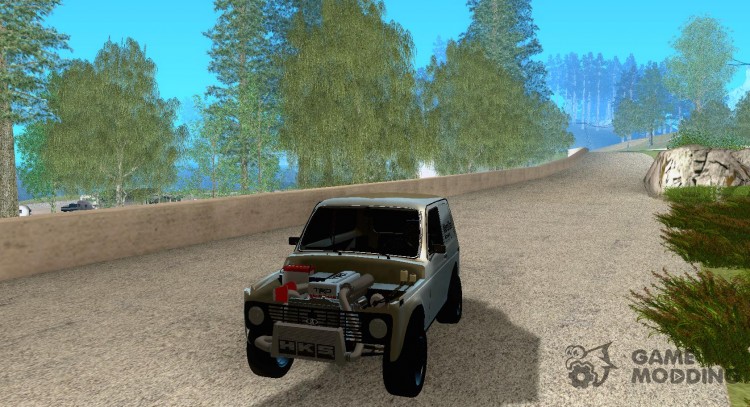 El Campo Drift para GTA San Andreas