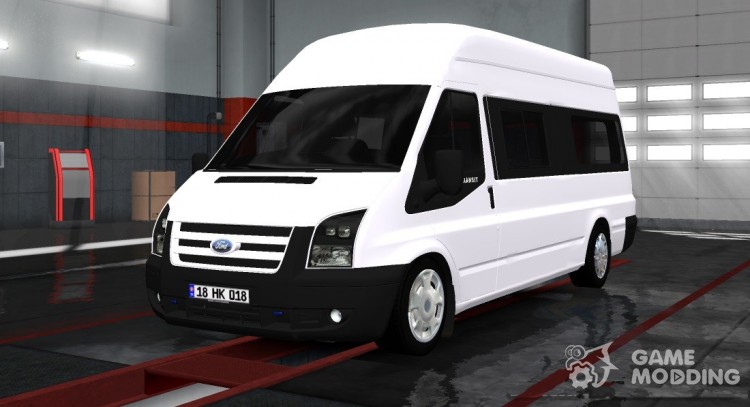 Ford Transit 2010 for Euro Truck Simulator 2