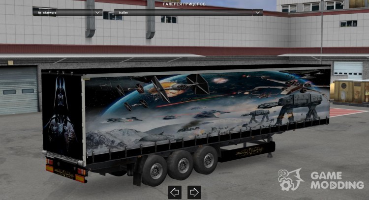 Star Wars для Euro Truck Simulator 2